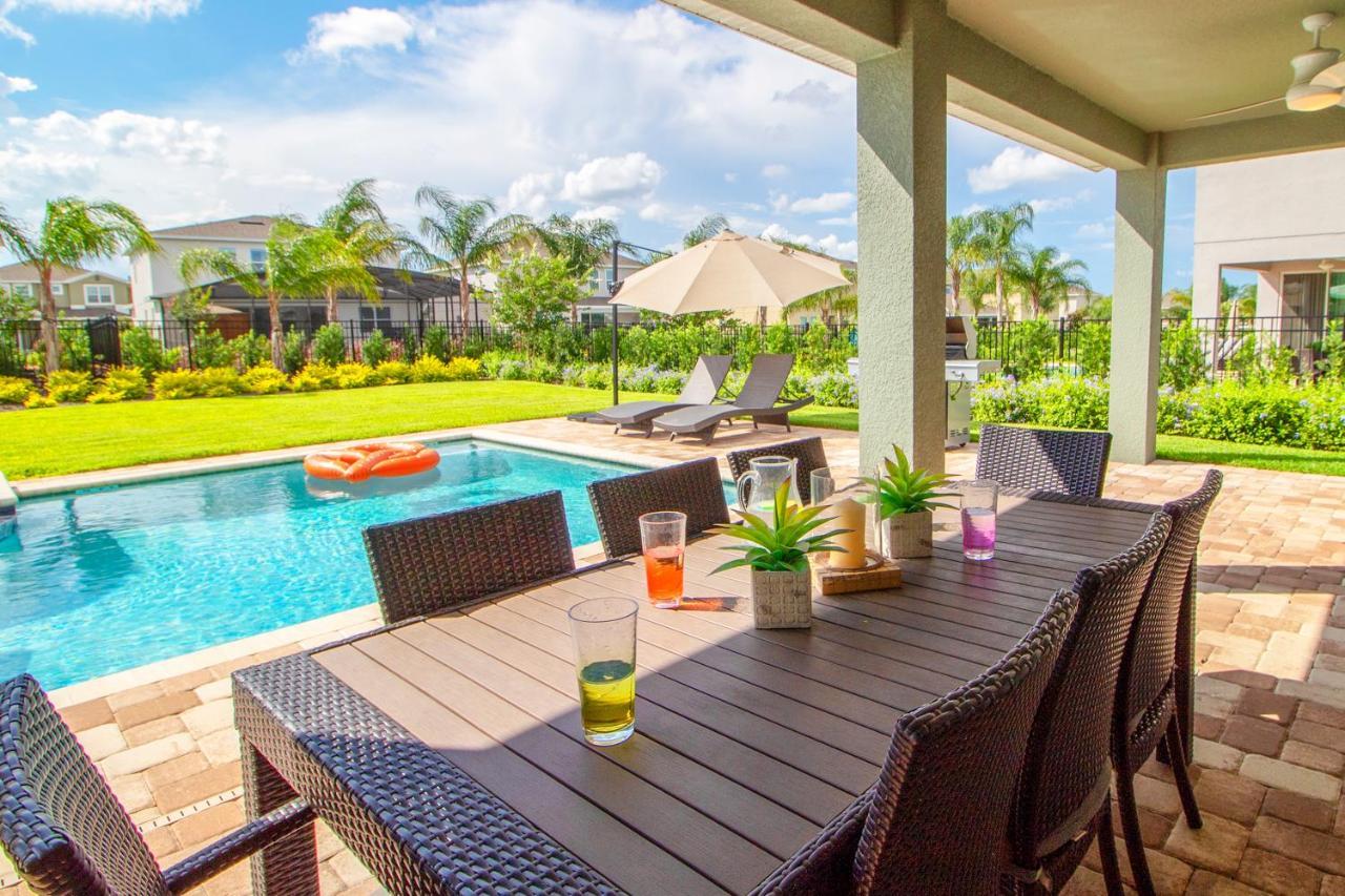 8 Bedroom Vacation Home With Pool 2107 Orlando Exterior photo