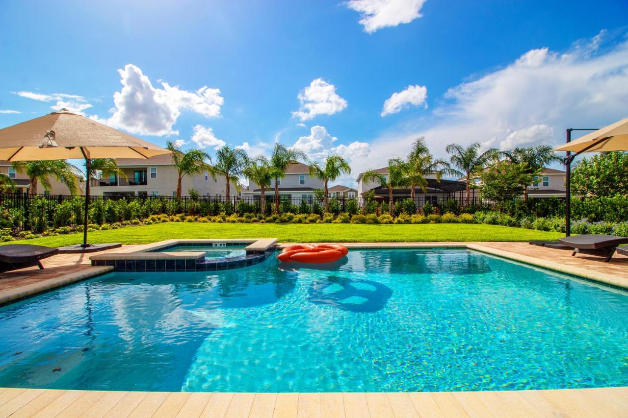 8 Bedroom Vacation Home With Pool 2107 Orlando Exterior photo
