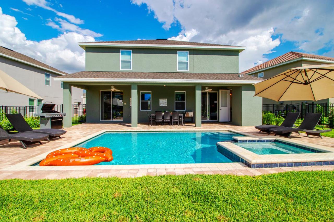 8 Bedroom Vacation Home With Pool 2107 Orlando Exterior photo