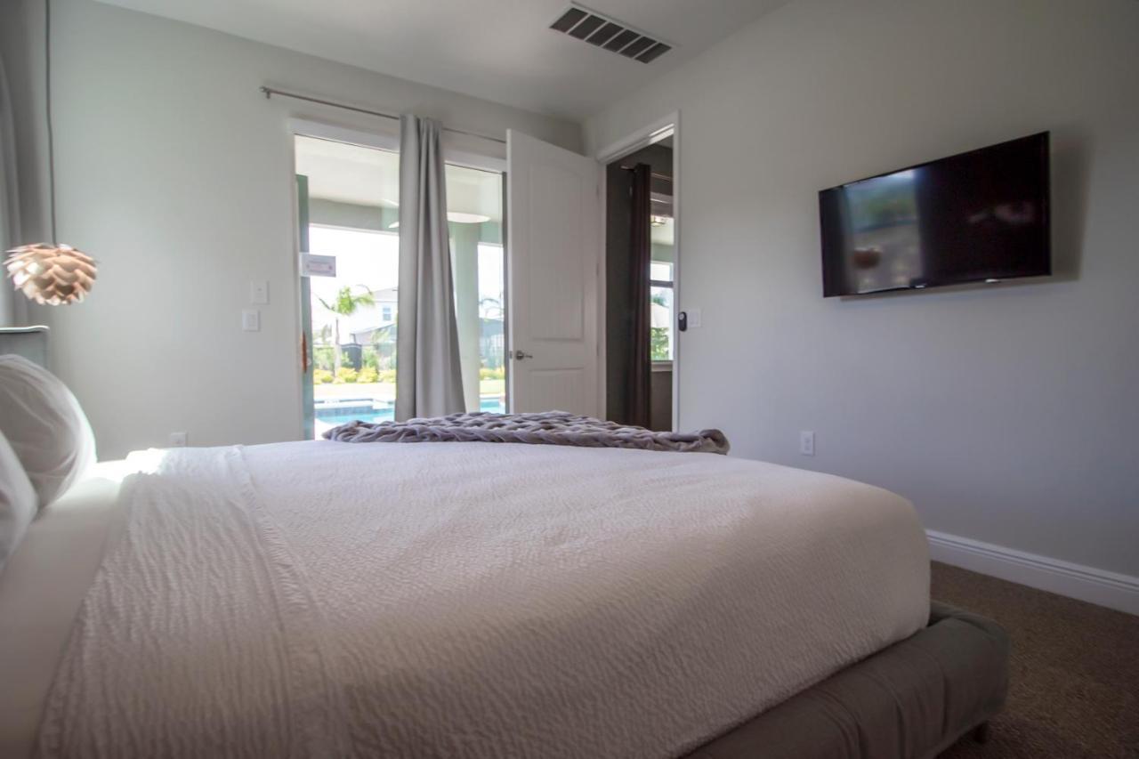 8 Bedroom Vacation Home With Pool 2107 Orlando Exterior photo