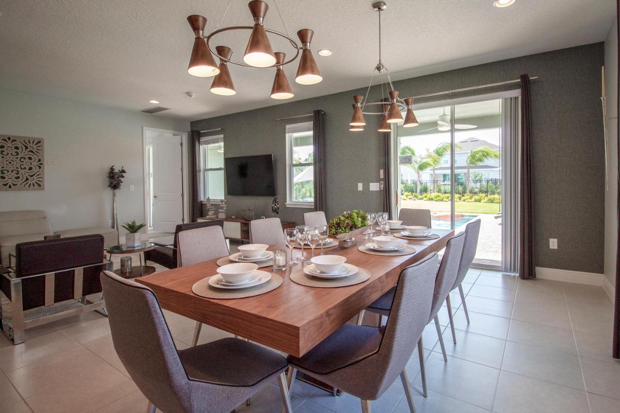 8 Bedroom Vacation Home With Pool 2107 Orlando Exterior photo
