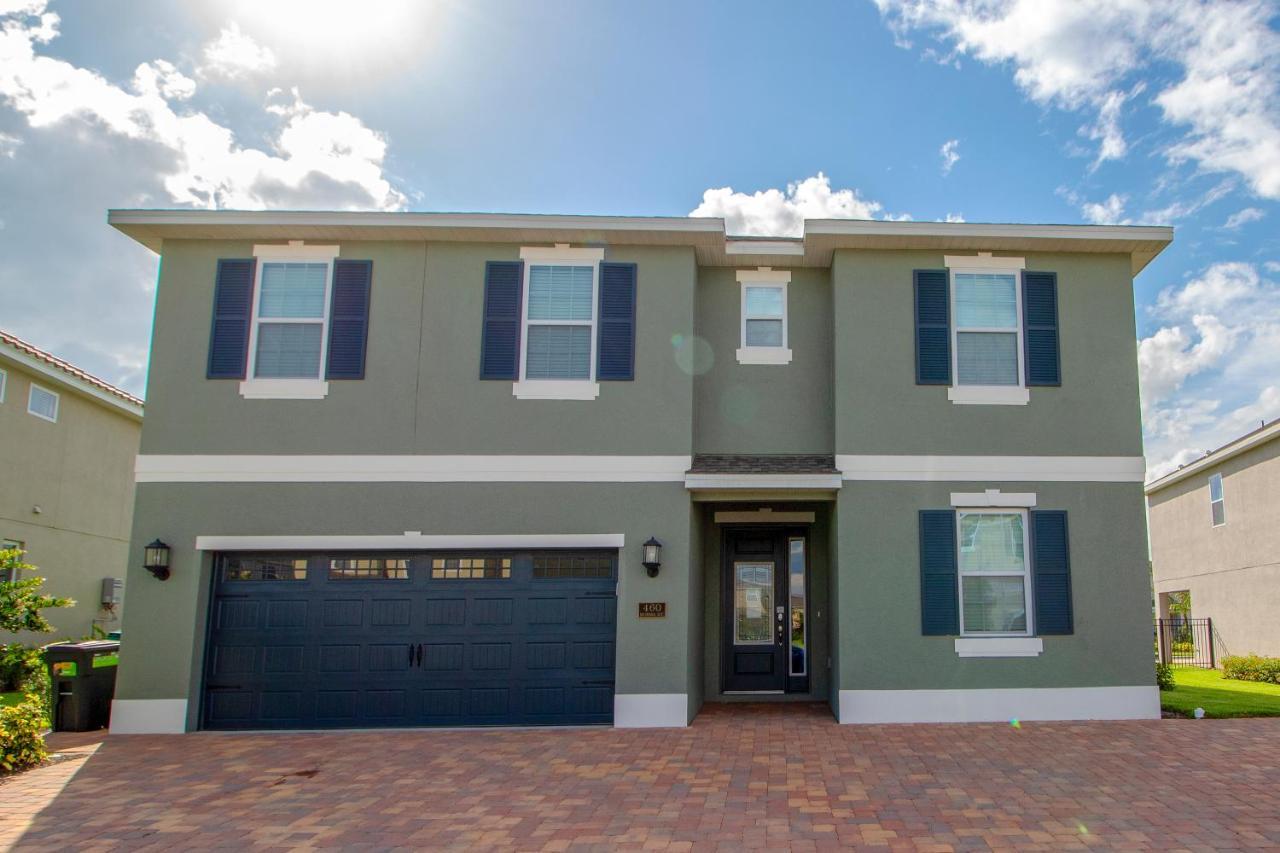 8 Bedroom Vacation Home With Pool 2107 Orlando Exterior photo