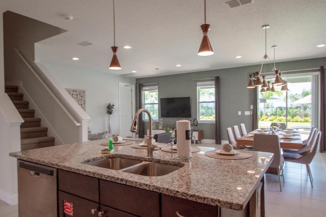 8 Bedroom Vacation Home With Pool 2107 Orlando Exterior photo